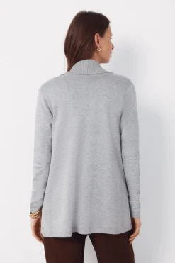 Chaqueta cuello chal