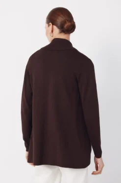 Chaqueta cuello chal