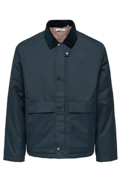 Chaqueta cuello pana