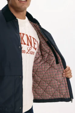 Chaqueta cuello pana