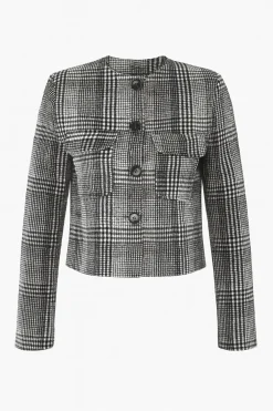 Chaqueta de cuadros