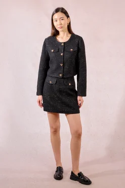 Chaqueta de manga larga detalle corazones