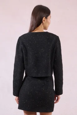 Chaqueta de manga larga detalle corazones