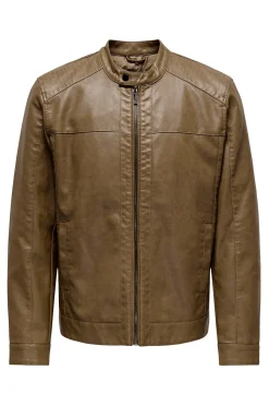 Chaqueta de polipiel