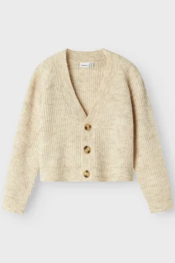 Chaqueta de punto con botones