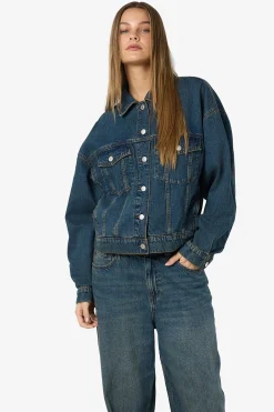 Chaqueta Denim Oversize