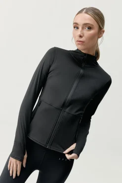 Chaqueta deportiva Ivet negro