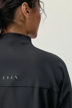 Chaqueta deportiva Leila Negro