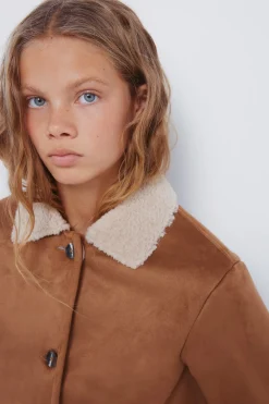 Chaqueta doble faz ni&ntilde;a