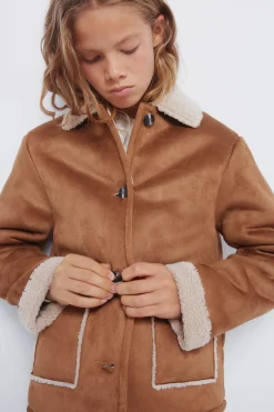 Chaqueta doble faz ni&ntilde;a