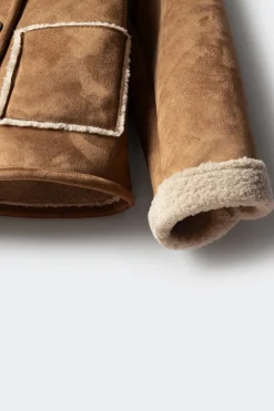 Chaqueta doble faz ni&ntilde;a