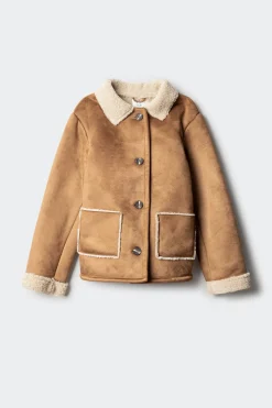 Chaqueta doble faz ni&ntilde;a