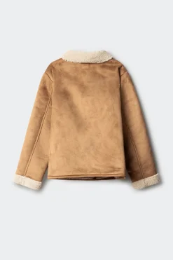 Chaqueta doble faz ni&ntilde;a