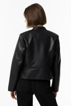 Chaqueta Efecto Piel