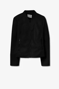 Chaqueta Efecto Piel