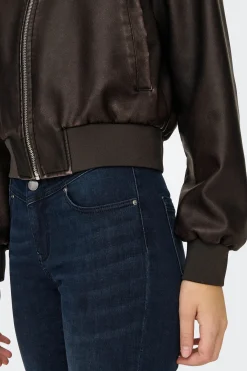 Chaqueta estilo aviador