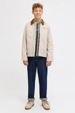 Chaqueta estilo worker