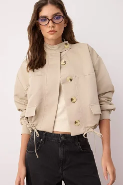 Chaqueta fina regular