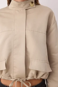 Chaqueta fina regular