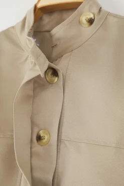 Chaqueta fina regular