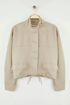 Chaqueta fina regular