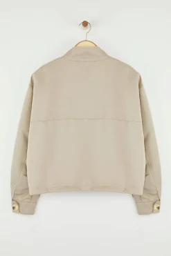 Chaqueta fina regular