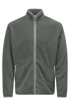 Chaqueta forro polar