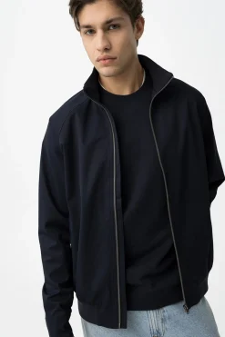 Chaqueta Harrington regular fit