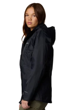 Chaqueta impermeable con capucha