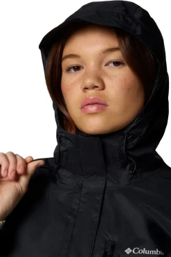 Chaqueta impermeable con capucha