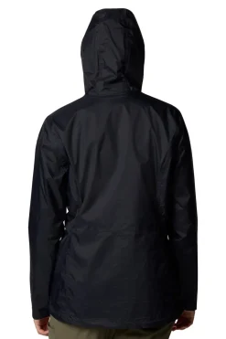 Chaqueta impermeable con capucha