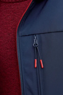 Chaqueta informal impermeable