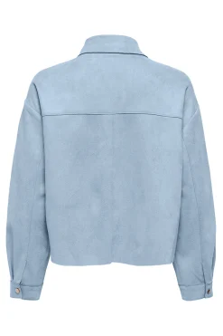 Chaqueta ligera antelina