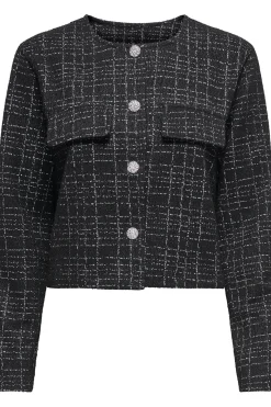 Chaqueta ligera botones