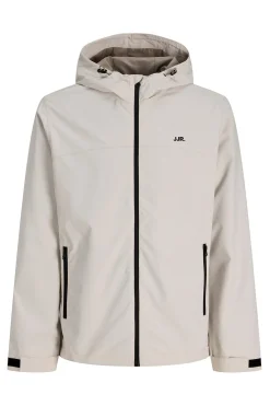 Chaqueta ligera con capucha t&eacute;cnica