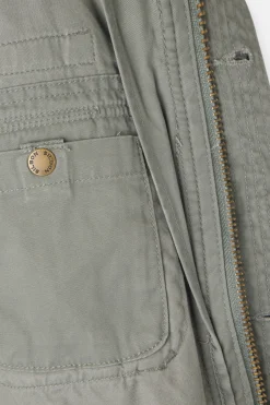 Chaqueta militar parches dye