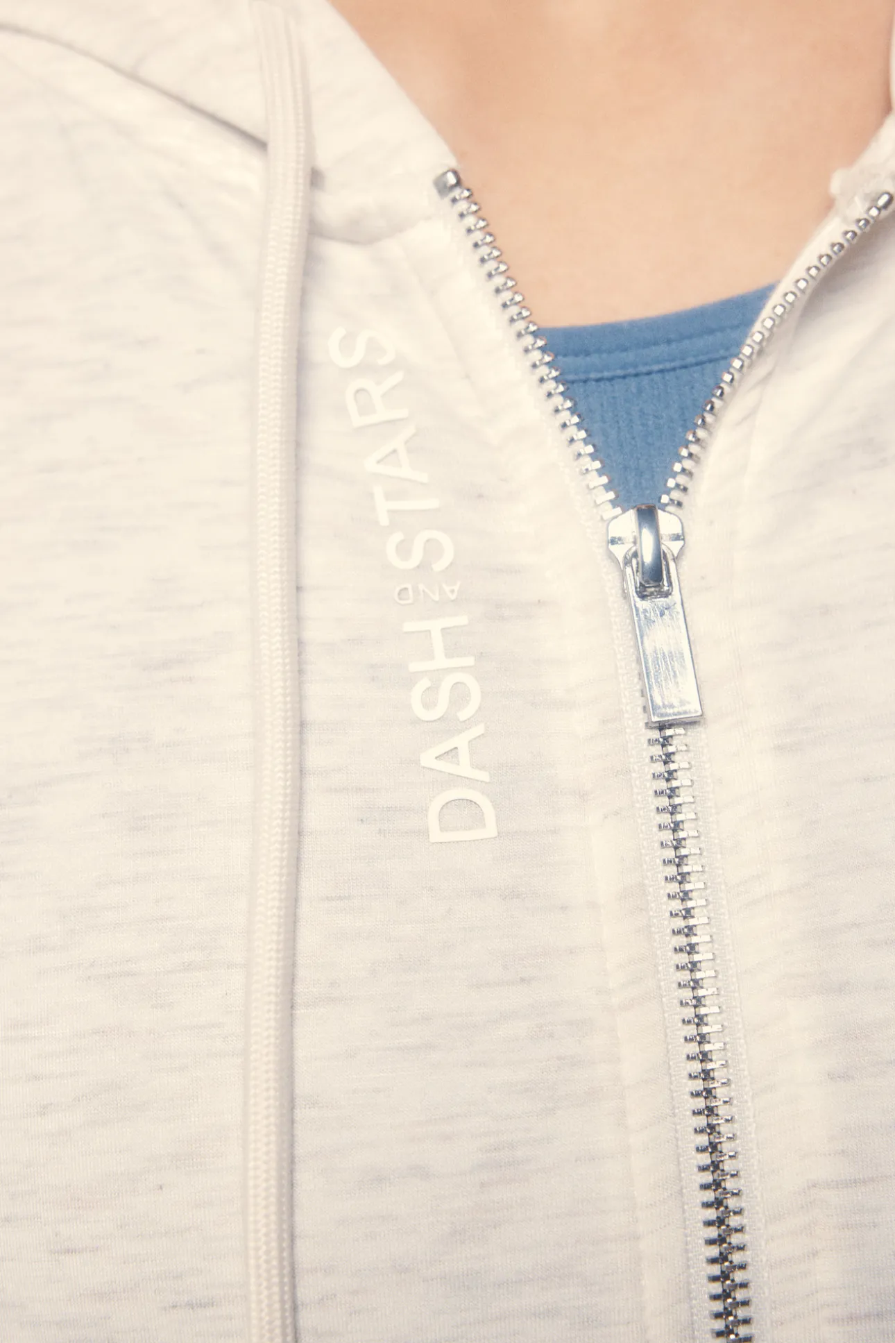 Chaqueta modal tacto suave gris