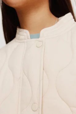 Chaqueta ondas ni&ntilde;a