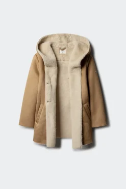 Chaqueta pa&ntilde;o cruzada ni&ntilde;a