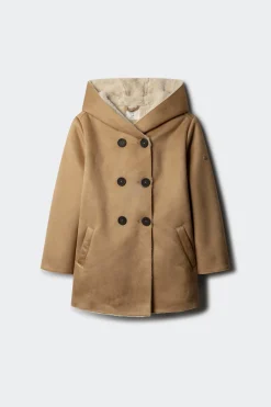 Chaqueta pa&ntilde;o cruzada ni&ntilde;a