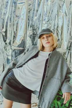 Chaqueta paño ligera