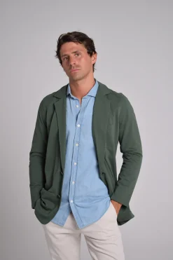 Chaqueta Piqu&eacute; Singapore