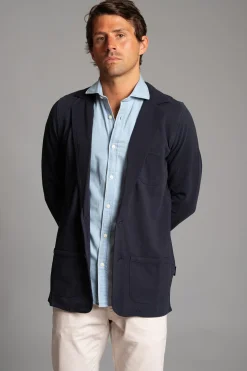 Chaqueta Piqu&eacute; Singapore