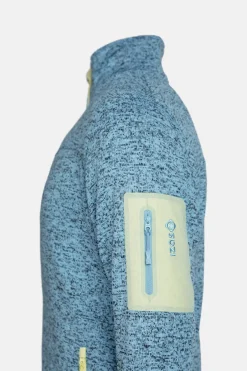 Chaqueta polar de punto