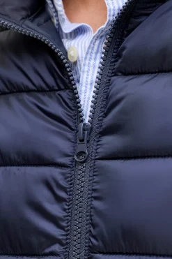 Chaqueta puffer corta