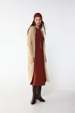 Chaqueta punto cinta