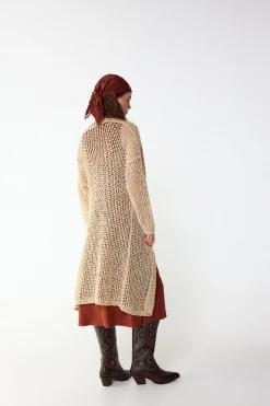 Chaqueta punto cinta