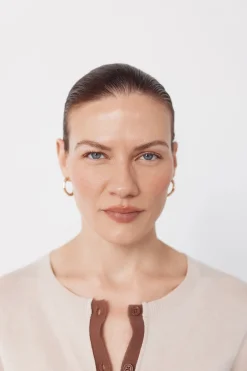 Chaqueta punto contraste