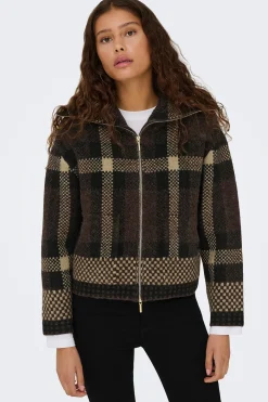 Chaqueta punto cremallera