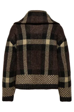 Chaqueta punto cremallera